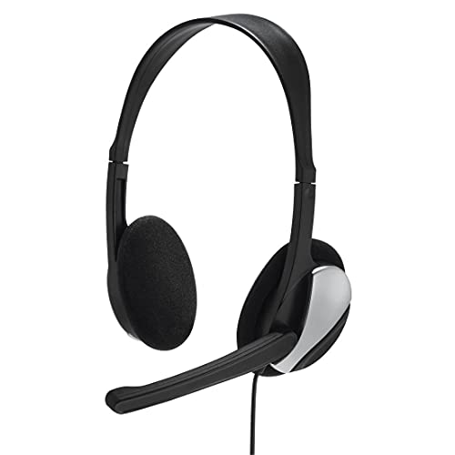 Auscultadores com Fio HAMA Essential (On Ear - Microfone) Hama - Fones de ouvido e headsets - microfone, on ear, confortável, controle remoto