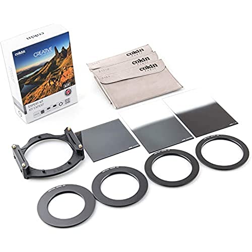 Kit de Ferramentas COKIN Z-Set 1/2'' (12 peças) Cokin - Filtros de lentes - kit de ferramentas, cokin z-set, 12 peças, compatibilidade canon