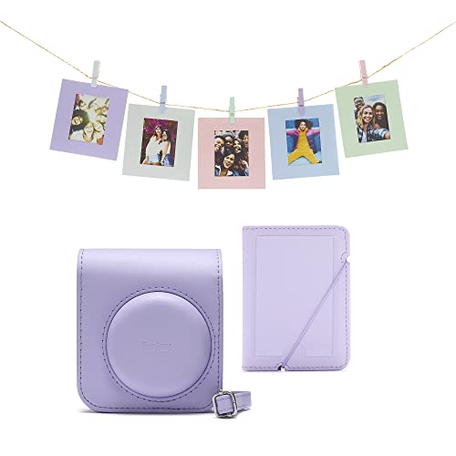 Kit Instax Mini 12 FOTO TAPETE PÚRPURA (Recondicionado Como Novo) Fujifilm - Peças e acessórios para câmeras - instax mini 12, acessórios, bolsa, mini album, folhas