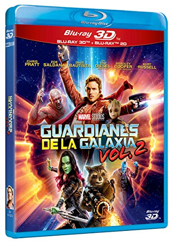 Blu-Ray Guardians Of The Galaxy Vol.2 (Edição em Espanhol) Unknown - Dvds e vídeos - blu-ray, guardians of the galaxy vol.2, edição em espanhol