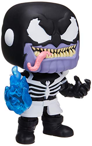 Figura FUNKO POP! Marvel - Thanos with Infinity Gauntlet Funko - Brinquedos - figura, funko pop, marvel, thanos, infinity gauntlet, 9 cm