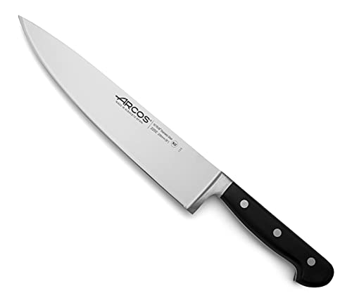 Faca de Cozinha Arcos Opera 23 cm (Recondicionado Como Novo) Arcos - Facas de cozinha - aço inoxidável, preto, 23 cm
