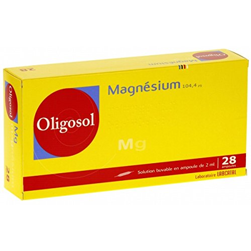 Suplemento Alimentar LABCATAL Magnesio (28 amp) (2 ml) LABCATAL - Vitaminas e suplementos - suplemento alimentar, magnésio, 28 amp