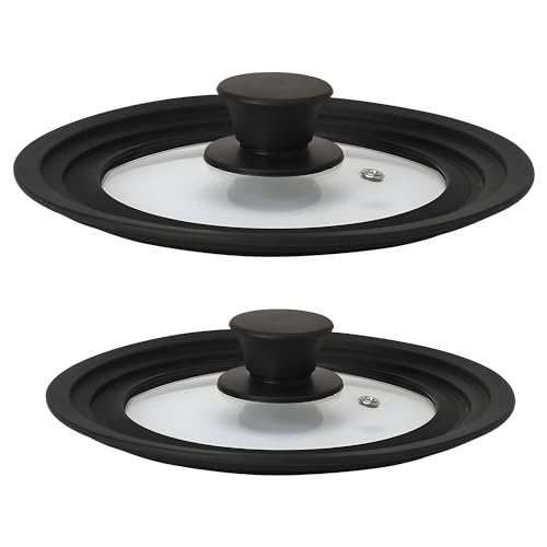 Conjunto de 2 Tapetes Totalid Lid (Recondicionado Como Novo) briebe - Tampas para panelas e frigideiras - 2 tapetes, totalid lid, recondicionado, 6 medidas