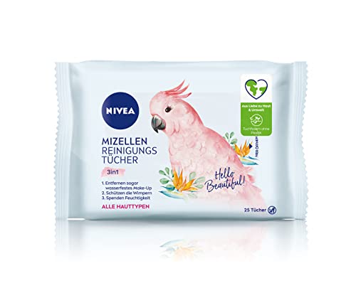 Nivea Vis Ref Clean Wipes 25 Unidades (Recondicionado Como Novo) NIVEA - Limpadores faciais - 25 unidades, suave, húmido, macio