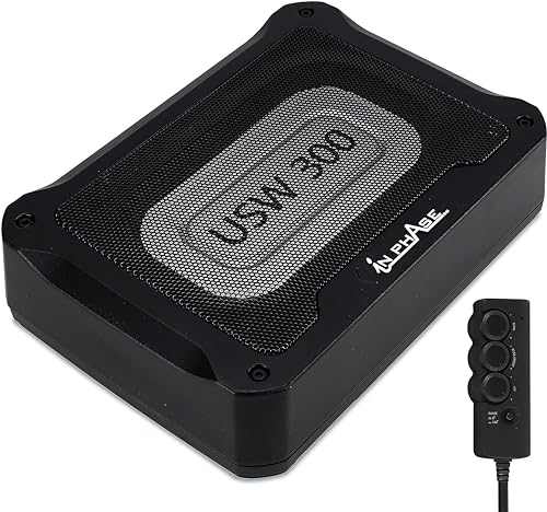Subwoofer Auto IN-PHASE CAR AUDIO USW300 In Phase International - Alto-falantes - subwoofer, auto, car audio, usw300