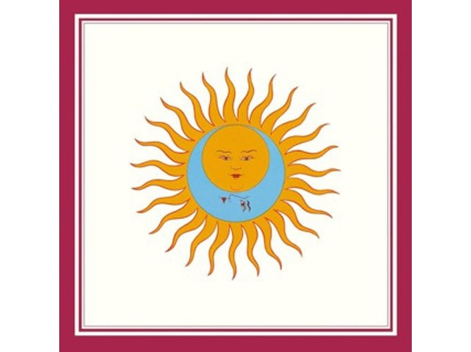 CD King Crimson - Larks' Tongues In Aspic (2LP) DISCIPLINE - Música e gravações de som - cd, king crimson, larks tongues in aspic, 2LP