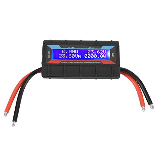 Medidor de Potência para Bateria 12V-24V e 48V OKBY - Baterias - 12v/24v, 48V, portátil, precisão +/-0.01A