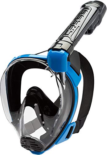 Máscara de Natação CRESSI Baron Full Face Cressi - Máscaras de mergulho e snorkeling - máscara, natação, cressi, baron, full face