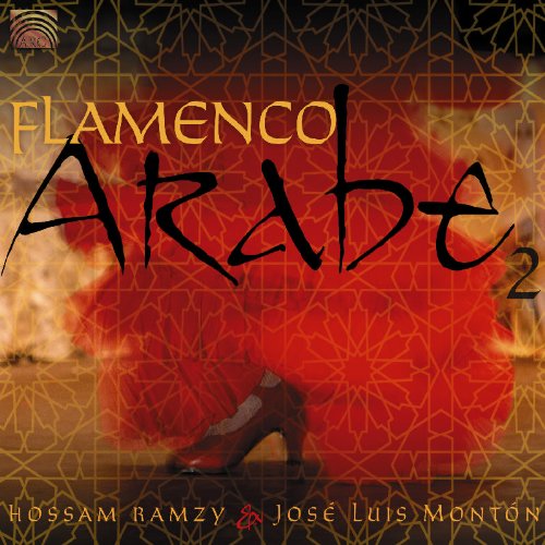 CD Flamenco Arabé - Parte 2 (1 CDs) ARC - Música e gravações de som - flamenco, árabe, cd