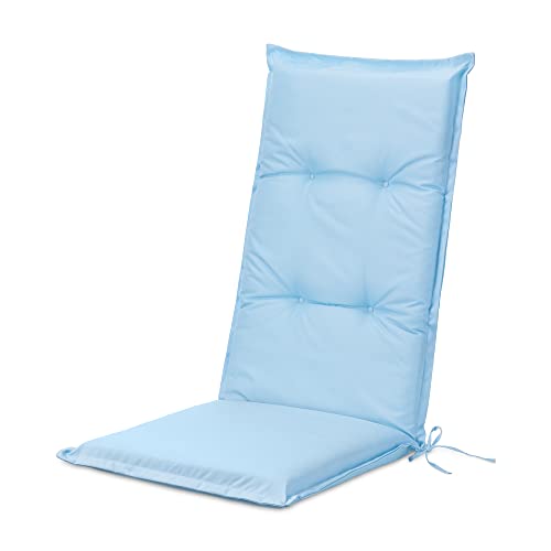 Almofada para Cadeira de Jardim JEMIDI (Branco) Kw-Commerce - Conjuntos de móveis de quarto - cadeira de jardim, branco