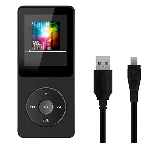 Leitor MP3 OcioDual Reproductor MP3 MP4 Player Preto Ociodual - Áudio - mp3, AVI, GIF, JPEG, png