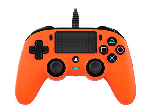Comando PS4 OFC PAD ORANGE (Wireless - Azul) NACON - Controladores de jogo - wireless, azul