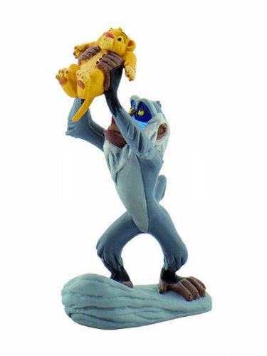 Figura de Brincar BULLYLAND Rafiki e Simba Bullyland - Bonecos de ação e brinquedo - simba, Rafiki, leão, macaco