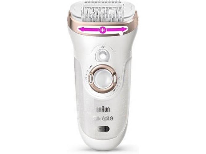 Depiladora BRAUN Face & Body 9961V (Arranque - Multi-zonas) Braun - Depiladoras - multi-zonas, arranque, face, body