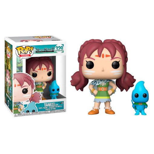 Figura FUNKO POP! Ni no Kuni 2: Tani com Higgledy (330) Funko - Bonecos de ação e brinquedo - figura, funko pop, ni no kuni 2, tani, higgledy