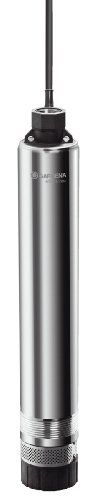 Bomba de Água SUBBLI Tiefbrunnenpumpe 6000/5 Gardena - Bombas de poço e sistemas - 6000/5, 19 m, inox, alumínio