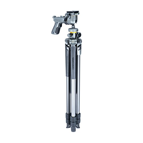 Tripé VANGUARD Alta Pro 2+ 263AGH (Alumínio - Altura Máx.: 163 cm) VANGUARD - Tripés e monopés - 163 cm, 6 kg, alumínio, policarbonato