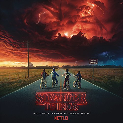 CD Stranger Things - Music From The Netfl LEGACY RECORDINGS - Música e gravações de som - banda sonora, stranger things, netflix, kyle dixon, michael stein