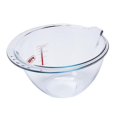 Medidor de Alimentos PYREX S2701313 (Transparente - Vidro - 23.0x15.0x6.5cm) Pyrex - Medidores de copos e colheres - transparente, vidro, 23.0x15.0x6.5cm