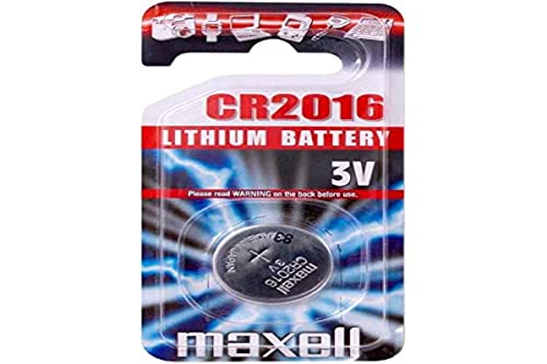 Pilha Recarregável CR2016 3V 160mAh (Recondicionado Como Novo) Prendeluz - Baterias - litio, 3V, 160mAh, botão