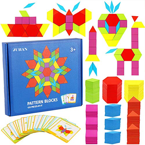Jogo Educativo AFUNTI Wooden Tangram (Idade Mínima: 3) Afunti - Jogos - madeira, geométricas, educativo, 3 anos