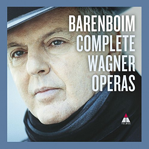 DVD Barenboim Conducts The Major Wagner Operas (Edição em Espanhol) TELDEC,WARNER CLASSICS,OPERA, - Música e gravações de som - wagner, barenboim, berliner philharmoniker, staatskapelle berlin, ópera, música clássica