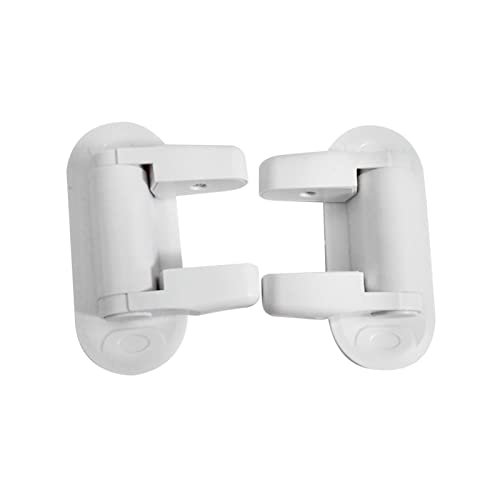 Fechadura de segurança para portas com furos brancos FIACVRS Fiacvrs - Travas de segurança para bebê - segurança, portas, furos brancos
