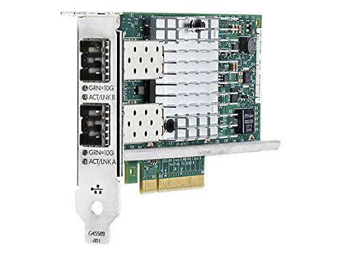 Placa de Rede HEWLETT PACKARD ENTERPRISE 10Gb 2-port 560SFP+ HP - Placas e adaptadores de rede - 10Gb, 2 portas, pci express x8