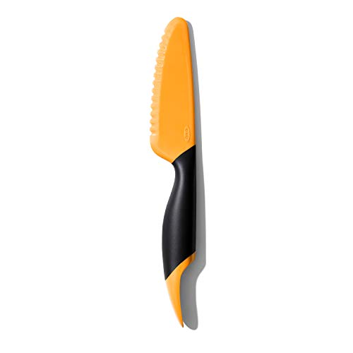 Faca de Cozinha OXO Good Grips Laranja (Material: Aço Inoxidável) Oxo - Facas de cozinha - aço inoxidável, laranja