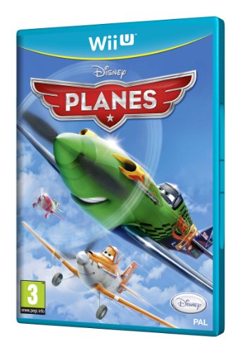 Jogo Nintendo Wii U Planes (English / Spanish / Italian / French / German) Nintendo - Software de jogos de vídeo - aeroplano, corridas aéreas, acção, voo