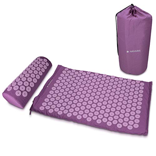 Conjunto de Massagem NAVARIS 2 em 1 (Multicor) Navaris - Pedras de massagem - massagem, 2 em 1, multicor