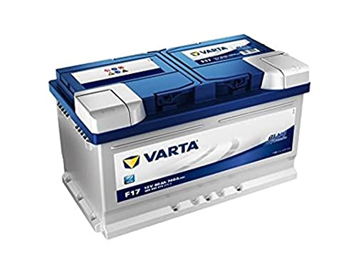 Varta Blue Dynamic 580 406 074 Pilha Recarregável (Recondicionado Como Novo) Varta - Sistemas elétricos e de potência de veículos automotores - 12 v, 80 Ah, 740 CCA, VRLA
