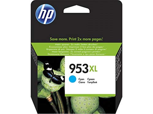 Tinteiro HP 953XL Original Ciano 1 peça(s) - CC644EE HP - Cartuchos de toner e jato de tinta - ciano, alto/grande, officejet pro