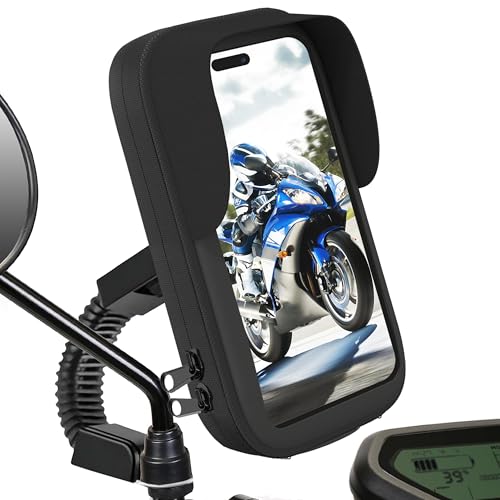 Suporte Smartphone para Motocicleta MUVIT MUV-MOB-007 Xperoalvel - Suportes para telemóveis - suporte smartphone, motocicleta, muvit