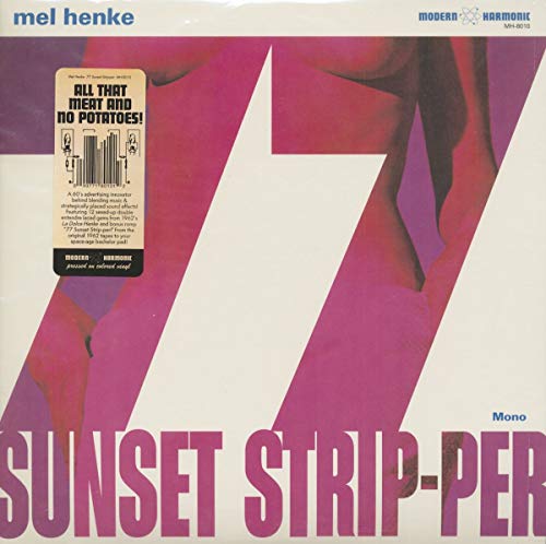 Vinil LP 77 Sunset Strip - Per (White Vinyl) Modern Harmonic - Música e gravações de som - vinil, LP, 77 sunset strip, per, branco