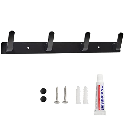Varão de Parede SEVENPERS com 4 Ganchos Sevenpers - Cabides para casacos e chapéus - varão, parede, sevenpers, ganchos