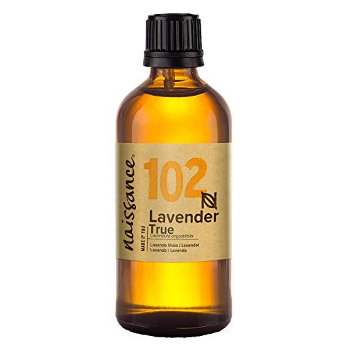 Óleo Essencial NAISSENCE Essential Oil of Lavender (100 ml) Naissance - Óleo fragrante - lavanda, 100 ml
