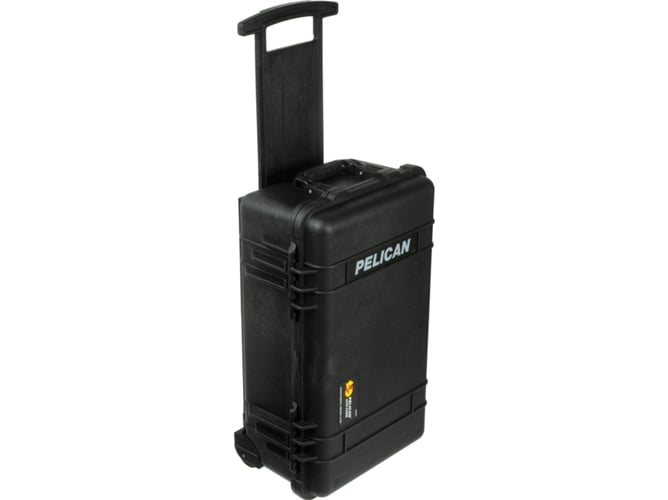 Mala PELETON 1510-00 (Universal - Preto) Peli - Peças e acessórios para câmeras - acessórios, proteção contra impactos, rodas duplas, tampa removível