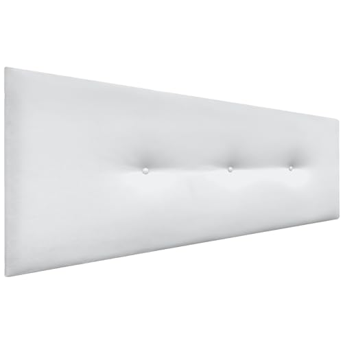 Cabeça para Colchão DHOME ACUALINE Branco (145 x 50 cm) DHOME - Cabeceiras e peseiras - 145 x 50 cm, branco, alta qualidade