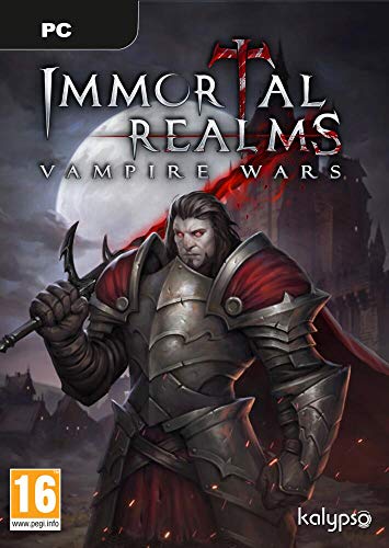 Jogo de estratégia IMMORTAL REALMS Vampire Wars KALYPSO - Software de jogos de vídeo - estratégia, vampire wars