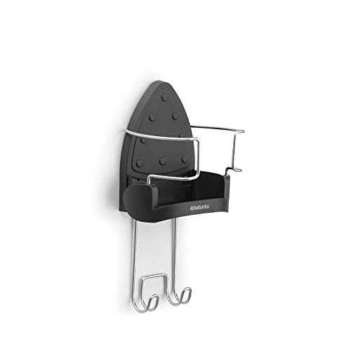 Suporte de Parede para Máquina de Engomar BRABANTIA 385742 Brabantia - Roupa de cama - inox, aço inoxidável