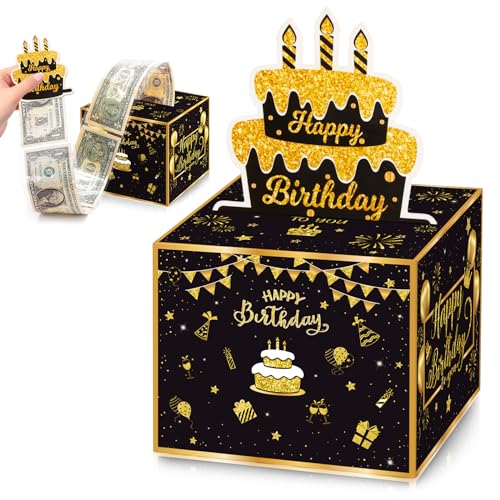 Caixa de Presente BOFUNX Money Box (Idade Mínima Recomendada: 3 anos) BOFUNX - Porquinhos mealheiros e cofrinhos - caixa de presente, money box, idade mínima 3 anos