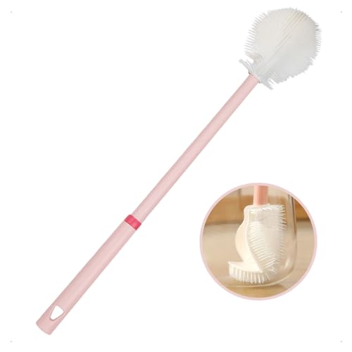 Escova de Silicone Konfen Rosa 32 cm (Recondicionado Como Novo) KONFEN - Suprimentos de limpeza doméstica - silicone, rosa, 32 cm
