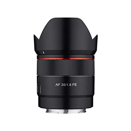 Objetiva Samyang AF 35mm F1.8 (Encaixe: Sony E - Abertura: f/22-1.8) Samyang - Lentes de câmera - 35mm, f/22-1.8, sony e, 7/6