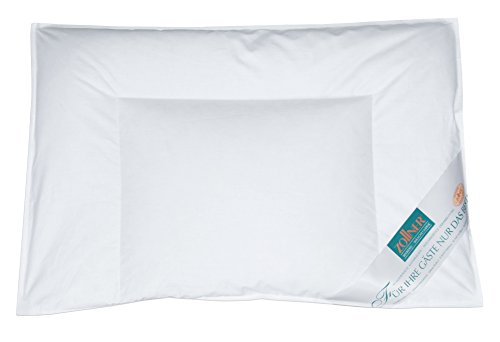 Almofada para Berço ZOLLNER 100% Plumas de Galinha (40 x 60 cm) ZOLLNER - Almofadas - plumas, galinha, berço, 40x60 cm
