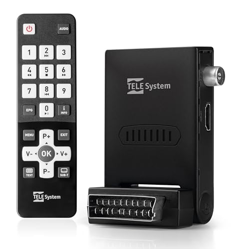 Televisão Sintonizadora TELE SYSTEM FACILE TELE System - Áudio - televisão, sintonizadora, facile