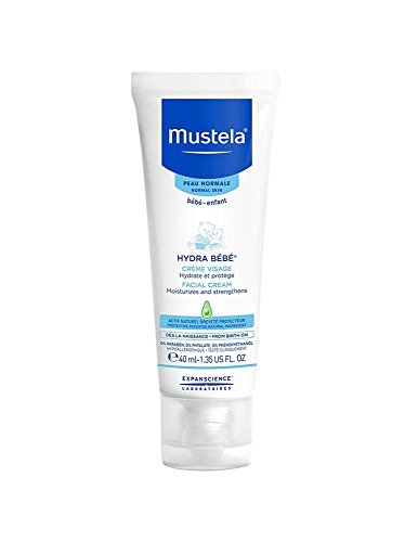 Creme de Rosto MUSTELA Hydra Bebe (40 ml) Mustela - Banho e corpo - hidratante, jojoba oil, 40 ml