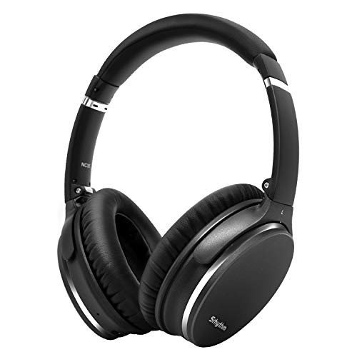 Auscultadores Bluetooth SRHYTHM Nc35 (Over Ear - Microfone - Preto) Srhythm - Fones de ouvido e headsets - bluetooth, over ear, microfone, preto