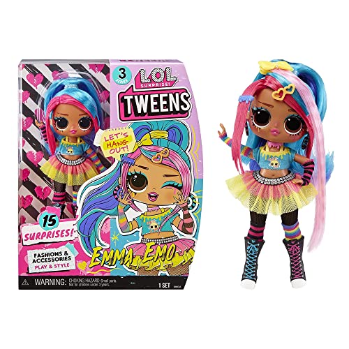 Boneca MGA ENTERTAINMENT L.O.L. Surp (Idade minima recomendada: 4 anos) MGA Entertainment - Brinquedos - colecionável, acessórios, lavável, 4 anos